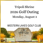 Tripoli Golf Outing - Click Here for Details