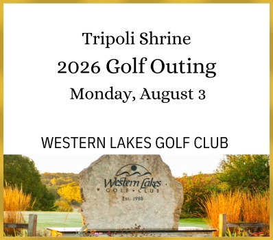 Tripoli Golf Outing - Click Here for Details
