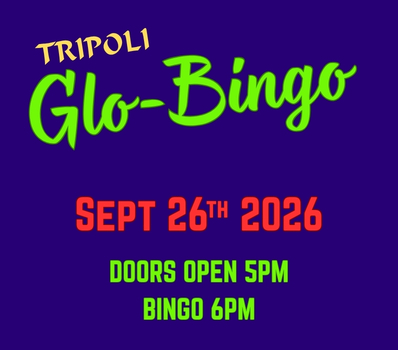 Glo-Bingo - Click Here for Details
