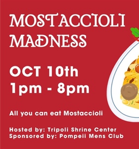 Mostaccioli Madness - Click Here for Details