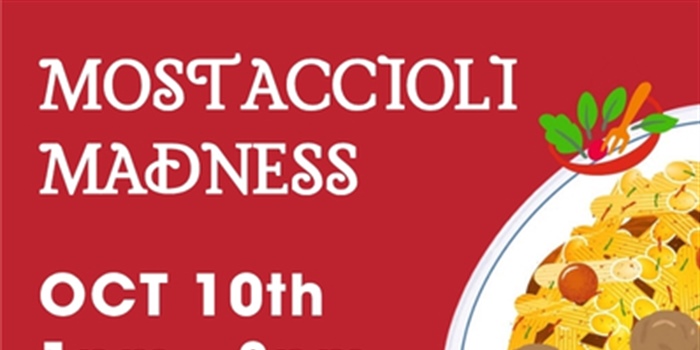 Mostaccioli Madness - Click Here for Details