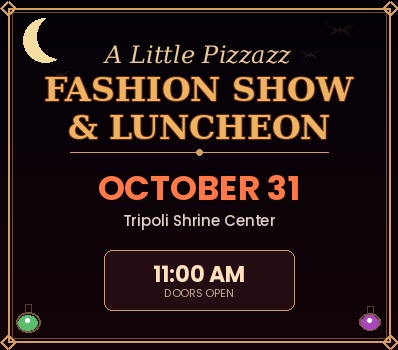 Ladies Fashion Show - Click Here for Details