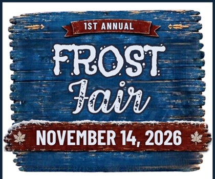 Frost Fair - Click Here for Details