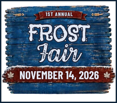 Frost Fair - Click Here for Details