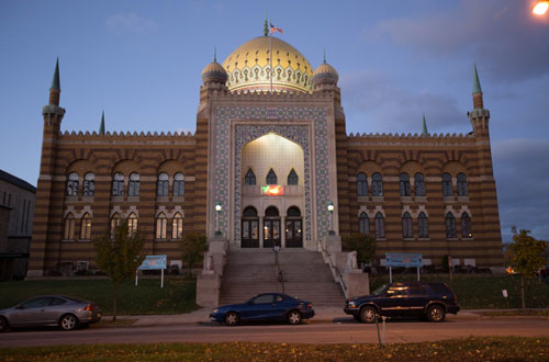 shriners architecture in milwaukee