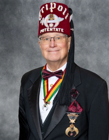 Miwaukee's tripoli shriners potentate jim burton
