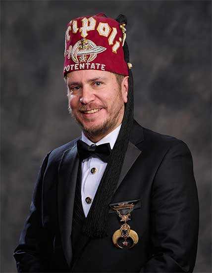 Miwaukee's tripoli shriners potentate alan soriano