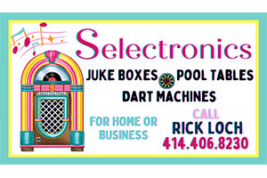 Selectronics Pinball Slot Machines Bar Restaurant Milwaukee