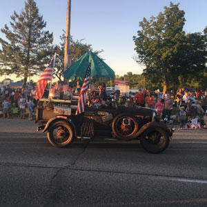 hillbillies for parades in milwaukee