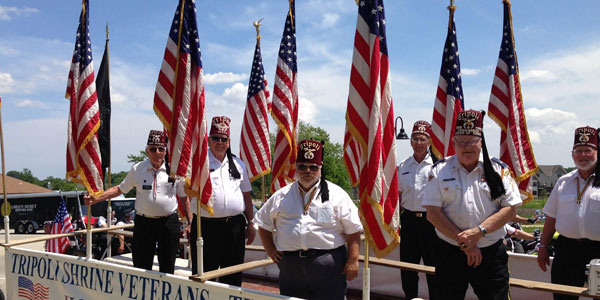 legion of honors veterans for parades 
