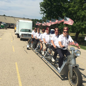  shriners long ride for parades